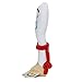 Disney 37303 Pixar Story 4 Forky Soft Toy in Gift Box 25 cm, White