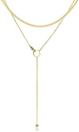 ladies dog tag necklace