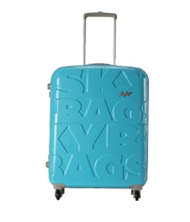 Skybags Oscar Polycarbonate 55.3 cms Mash Up Hard Sided Carry On (OSCAR55OBG)