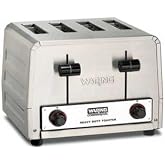Slot Toaster w/ 4 Slice Capacity &amp; 1 1/8"W Product Opening, 120v