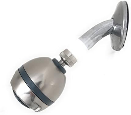 Best Shower Head for Low Water Pressure - Massaging (Satin Nickel)