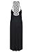 Ekouaer Sexy Lingerie Women's Sexy Satin Lace Nightgown (Black,Medium)
