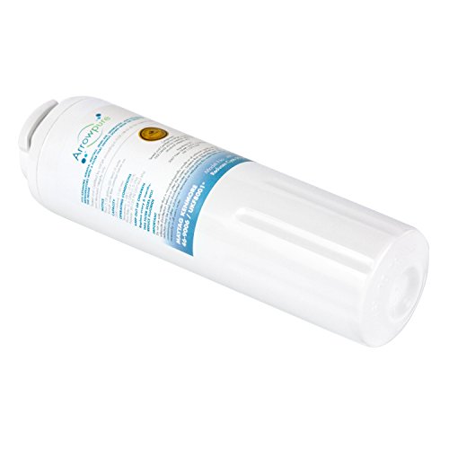 Arrowpure UKF8001 Refrigerator Water Filter Replacement Cartridge