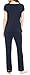 Women's Sleepwear Sleevelees Pajama Set with Short Pants (XS-XL) (M, Dark Blue 2)