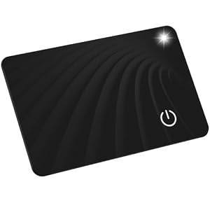 Dyoac エアタグ カード【超長持ち！最大10年使える！極薄1.6ｍｍ】Airtag iOS専用 GPS 財布 紛失防止タグ Apple「探す」対応