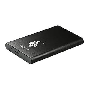 USB 3.0 2TB 1TB Externe harde schijf Schijf HDD 2,5 ” Geschikt voor pc Windows Drive (2 TB, Zwart)