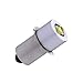 TRLIFE LED Flashlight, Maglight LED Replacement for 3-16 C&D Cells, 3W 12V-18V Bulbs (1 Pack)
