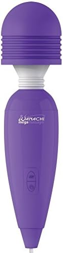 World's Biggest & Most Powerful Wand Massager - New Mega Premium Body-Safe Silicone Massage Wand + Includes a Free HempSeed Ultra-Moisturizing Hand-&-Body Lotion 7 Oz
