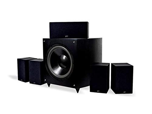 Monoprice Premium 5.1-Ch. Home Theater System with 12in Subwoofer (9723)