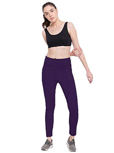 mauve yoga pants