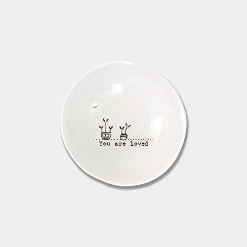 East of India Small Wobbly Bowl - You Are Loved