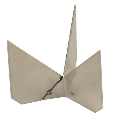 Three Point Trivet (2" diameter X 1.5" high) for enameling