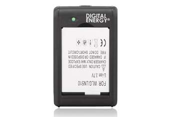 Digital Energy Combo Battery/Charger for BlackBerryÂ® JM1