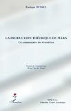 La production théorique de Marx: Un commentaire des Grundrisse (French Edition) by Enrique Dussel