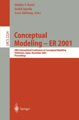 Conceptual Modeling ER 2001