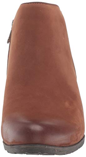 Blondo Women's Villa Waterproof Ankle Boot, Cognac Nubuck, 7.5 M US