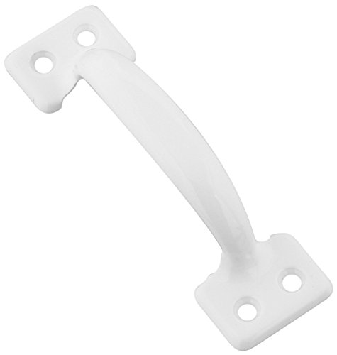 Stanley Hardware SP7074 Utility Pull in White Coated