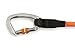 Ruffwear, Knot-a-Leash Dog Leash, Reflective Rope Lead with Carabiner, Pumpkin Orange, Small