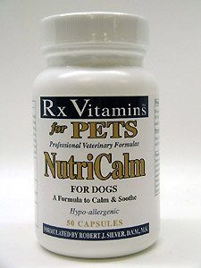 Rx Vitamins for Pets - NutriCalm Dogs 50 caps by Rx Vitamins For Pets