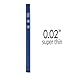 totallee iPhone SE Case, iPhone 5s Case, Thinnest Cover Premium Ultra Thin Light Slim Minimal Anti-Scratch Protective - for Apple iPhone 5 / 5s / SE The Scarf (Navy Blue)