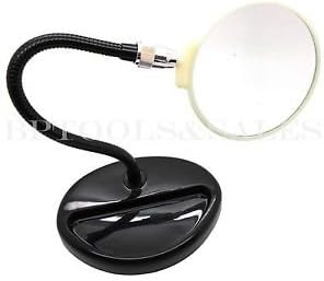 4" Flexible Magnifying Glass Table Top Neck Magnifier Hands Free Flexible Tool ;from#bptools_n_sales