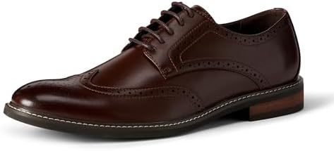 Amazon.com | Kenneth Cole New York mens Brock Wing Tip Lace  display picture 1