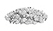 Your Cable Store 100 Pack White Ethernet / RG59 / 6mm Nail in Cable Clips