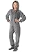 Footed Pajamas - Howling Moon Adult Hoodie Chenille