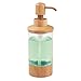 iDesign Formbu Bamboo Refillable Soap Dispenser - 3