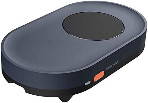 JEEKEXI Mouse Mover Mouse Jiggler with USB Port Driver-Free Mouse Movement and ON/Off Switch Simulation Mouse Jiggler for Computer