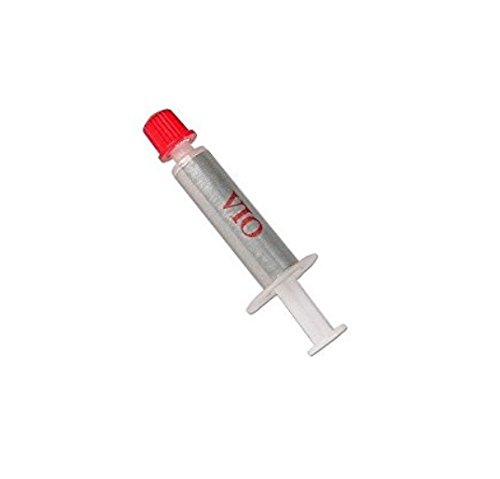 VIO 1.5 Gram Thermal Grease CPU Heat Sink Compound With Easy To Apply Syringe