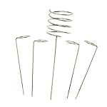 Sunnydaze Stainless Steel Outdoor Wine Bottle and 4 Stemware Holders Set, Picnic Height