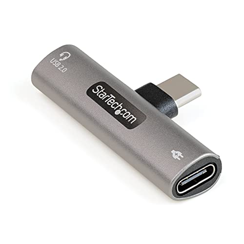 USB C Audio & Charge Adapter - USB-C Audio Adapter