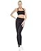 Spanx Women's Active Compression Full Length Leggings, Black, M