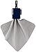 SPUDZ Classic | Microfiber Cloth Screen Cleaner and Lens Cleaner | Open Bottom | Navy Blue | 6 x 6 Inches