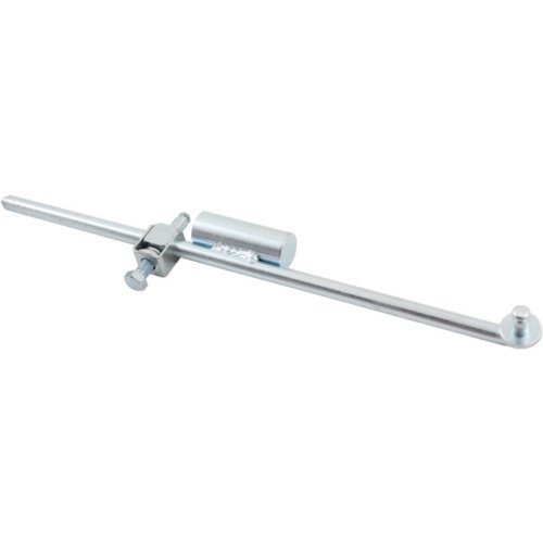 Evan-Fischer EVA211597081730 Shift Control Rod for Ram Full Size Pickup 06-09 For Transfer Case With Bushings (2) 334mm