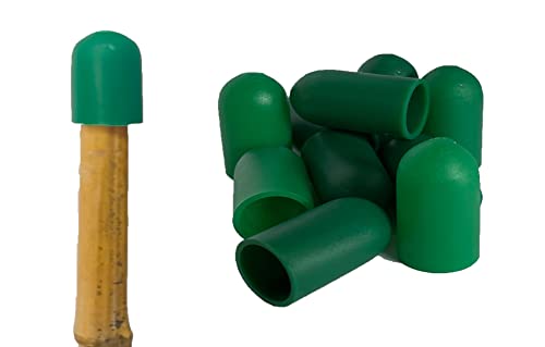 Cane Toppers Pack of 50 - Garden Bamboo Cane Top Protectors