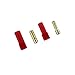 Youme 6 Pairs Amass XT150 Connector Adapter Set Female Male Plug with 6mm Gold Banana Bullet Plug Connectors for RC Lipo Battery ESC Motor Controller RC Models