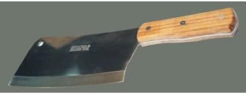 Winco Heavy Duty Cleaver with Wooden Handle