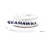 Offray Sports NFL Football Seattle Seahawks Ribbon, 7/8