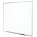 Quartet Whiteboard, Non-Magnetic Dry Erase White Board, 5' x 3', Total Erase, Silver Aluminum Frame (S535)
