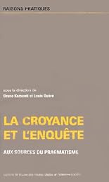 La  croyance et l'enquête