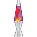 Lava Lamp Original Brand 20 oz - Yellow Wax with Purple Liquid primary