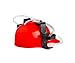 Fun Guzzler Party Hat - Beer and Soda Helmet, Gags Cap Red