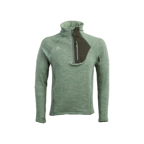 ANDE M31040-0410 Camiseta Larga Hombre Verde Pino