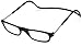 CliC Original Adjustable Front Magnetic Connect Reading Glasses Long Black +1.50
