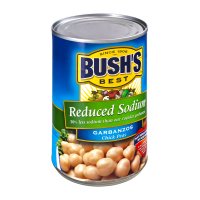 Bush's Best Reduced Sodium Chickpeas (Pack of 6) - Image 2