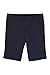 French Toast Big Girls' Twill Bermuda Short, Navy, 7
