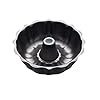 MasterClass FBA_KCMCHB18 27 cm Fluted Ring Cake Tin with PFOA Non Stick Coating, Robust 1 mm Thick Carbon Steel, 10.5…
