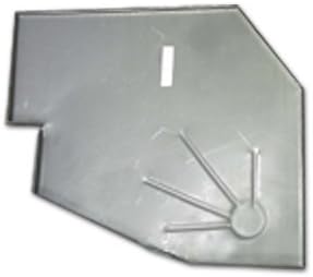 1997-2006 Jeep TJ Wrangler Rear Floor Pan Driver's side
